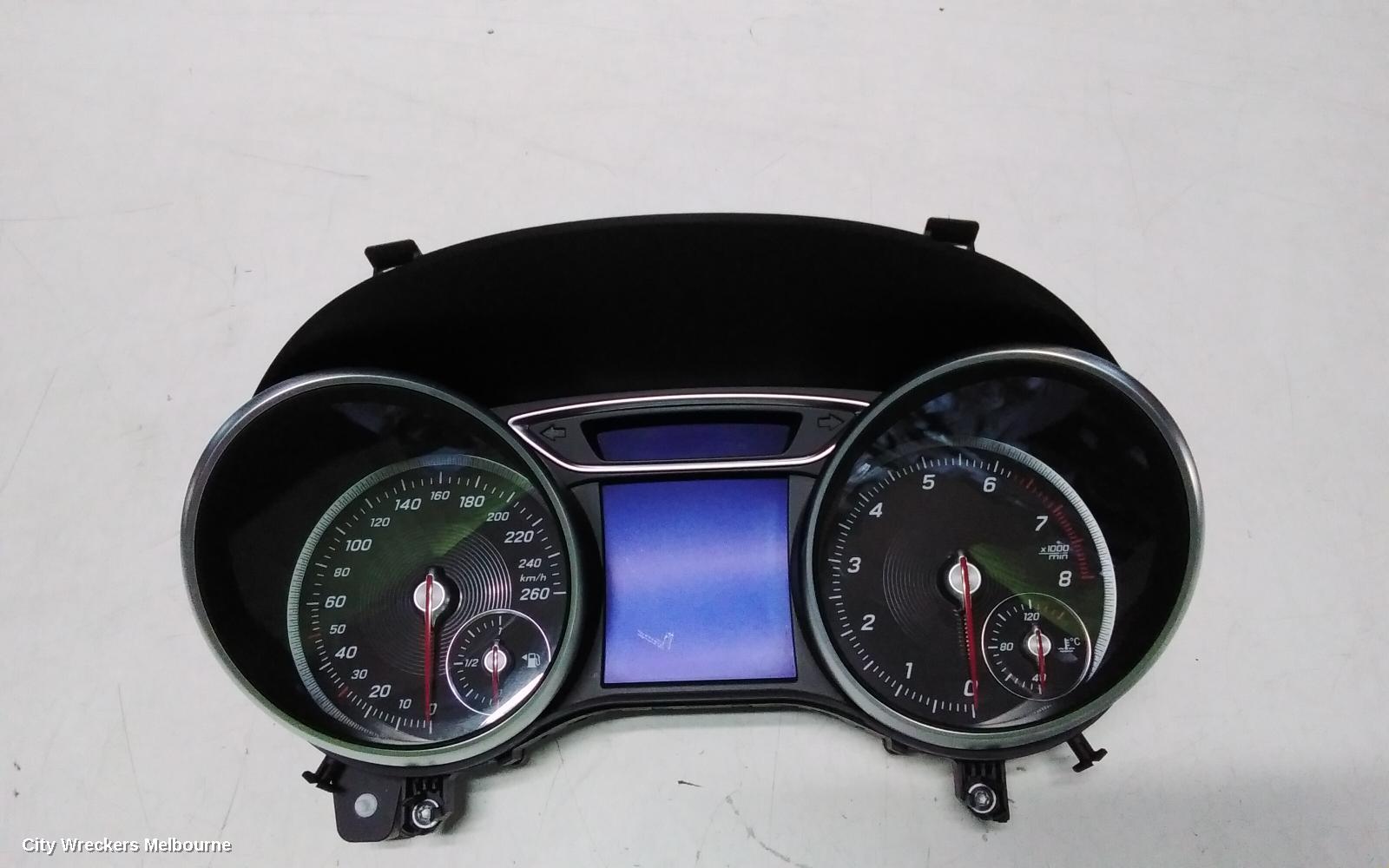 MERCEDES CLA CLASS INSTRUMENT CLUSTER, PETROL, 1.6, CLA200, C117/X117, 10/2013 - 01/2019 - Image 2