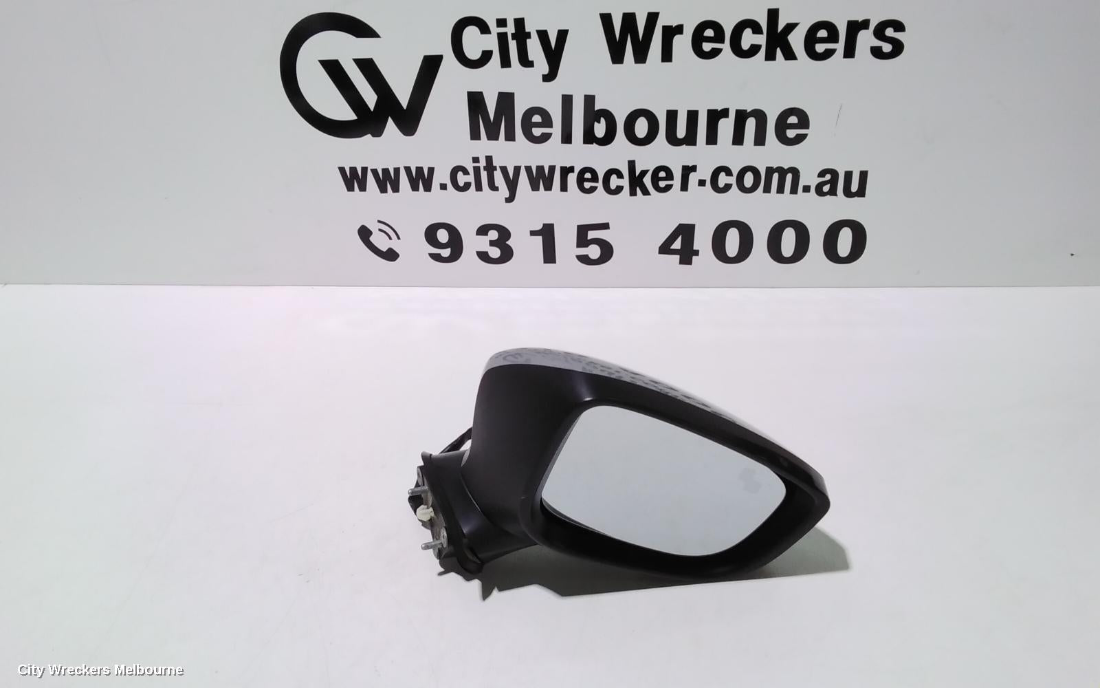 MAZDA 6 RIGHT DOOR MIRROR, GL, AUTO FOLD, W/ BLIND SPOT MONITOR TYPE, 07/2016 - 02/2018 - Image 2