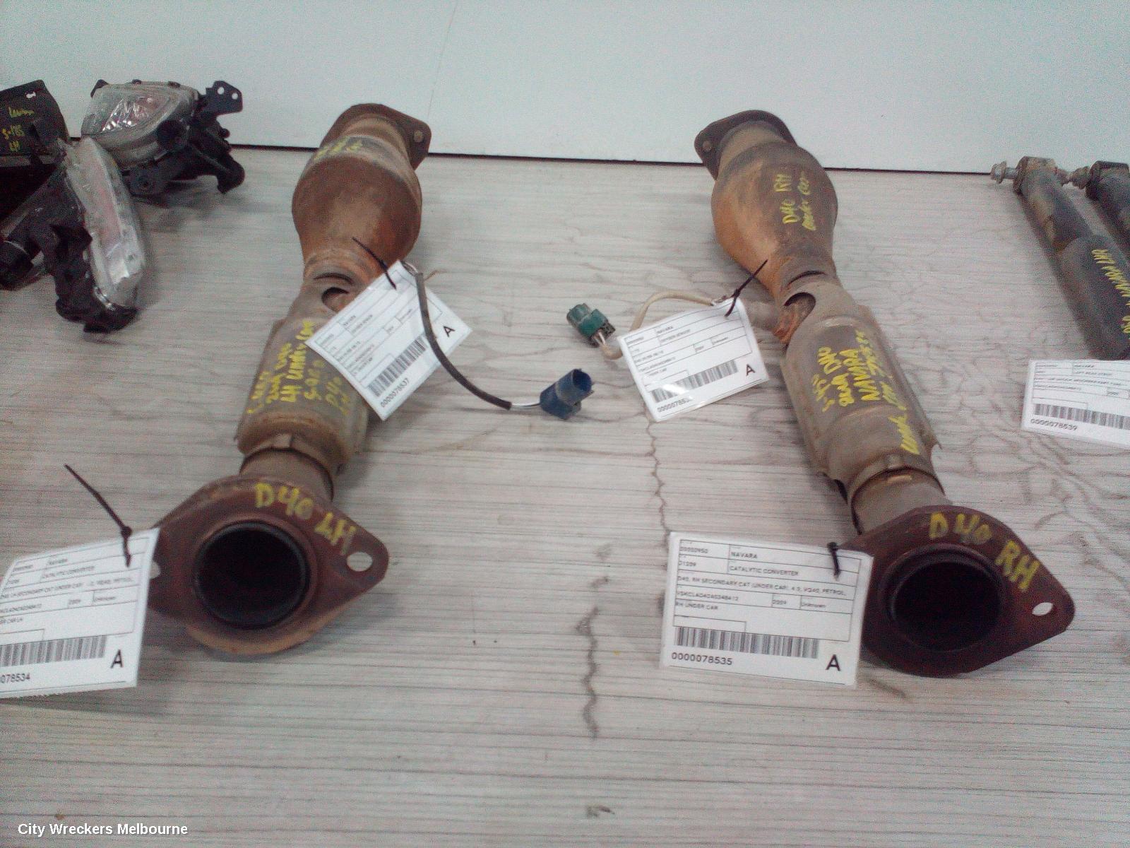 NISSAN NAVARA OXYGEN SENSOR, D40 09/2005 - 08/2015 - Image 3