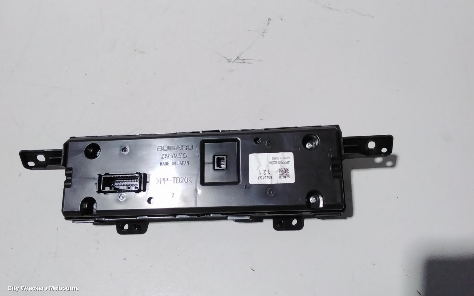 SUBARU FORESTER CLOCK, SK, 08/2018 - 11/2024 - Image 3