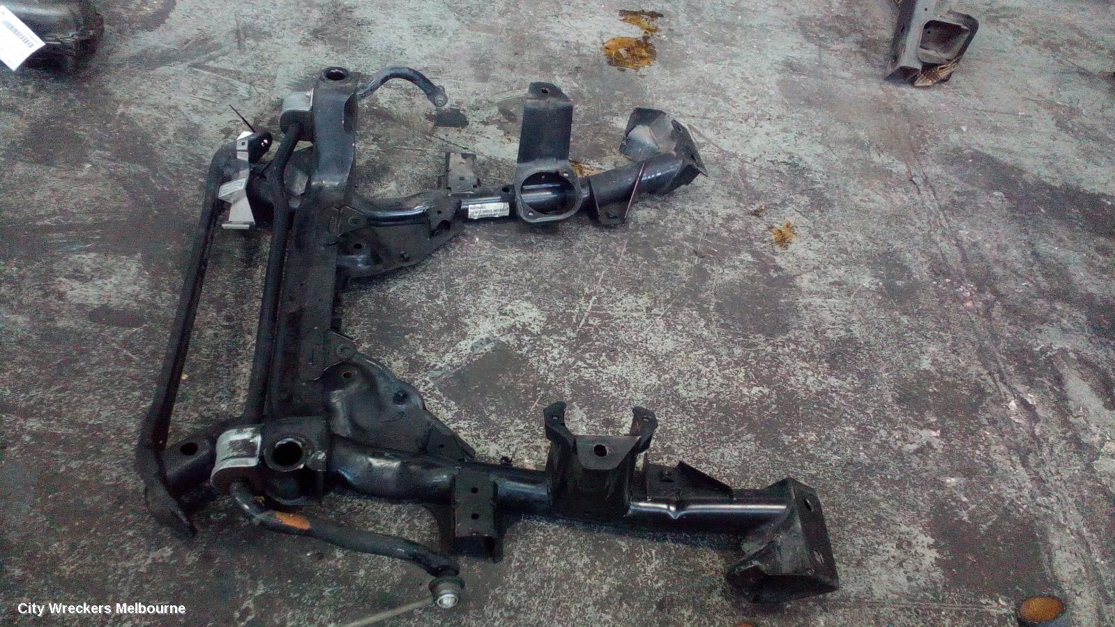 BMW X3 FRT XMEMBER/CRADLE, CRADLE, DIESEL, E83, 11/2005 - 11/2010 - Image 2