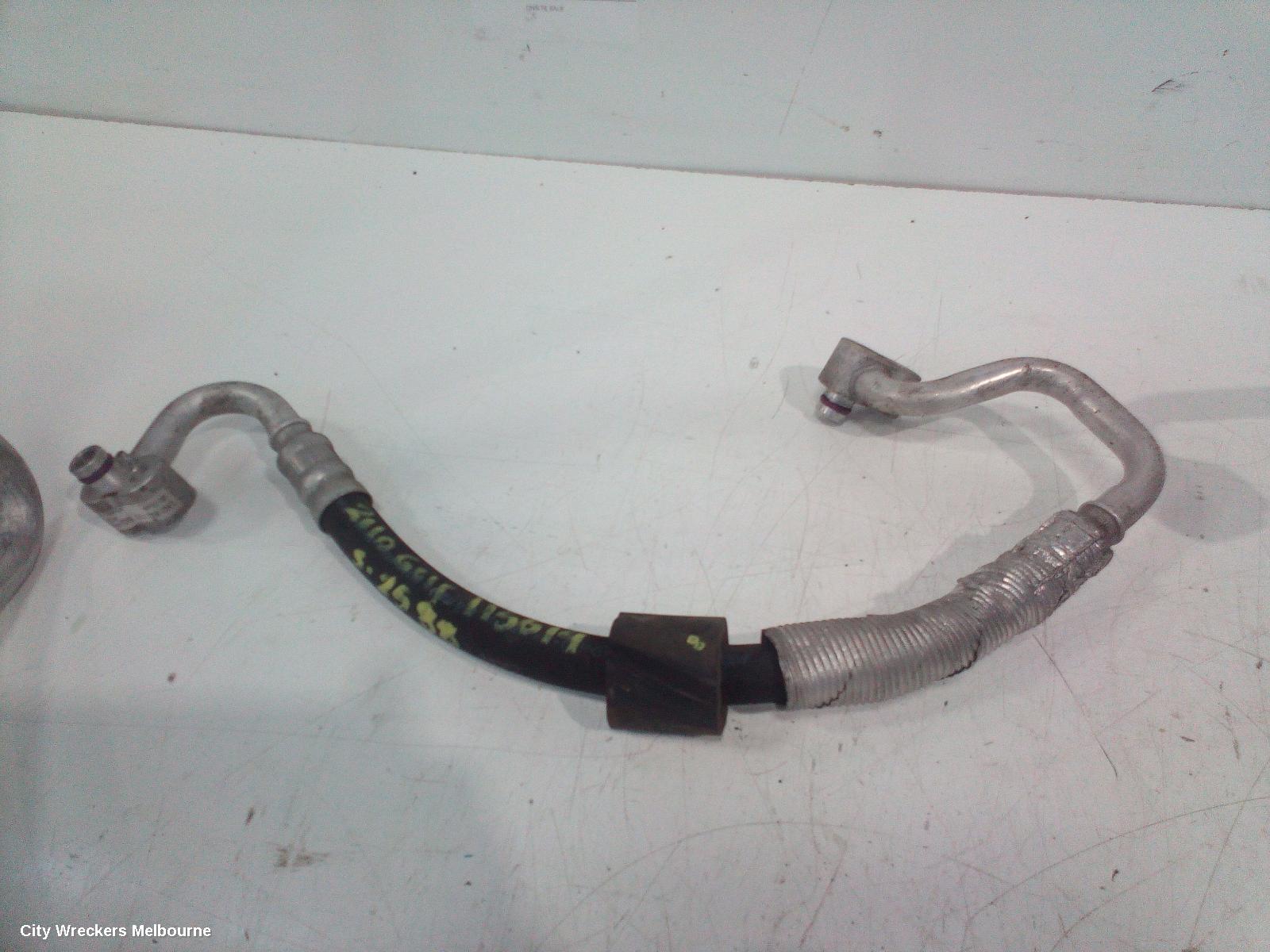 VOLKSWAGEN GOLF A/C HOSES, PETROL, COMPRESSOR TO CONDENSER, GEN 6, 10/2008 - 01/2016 - Image 3