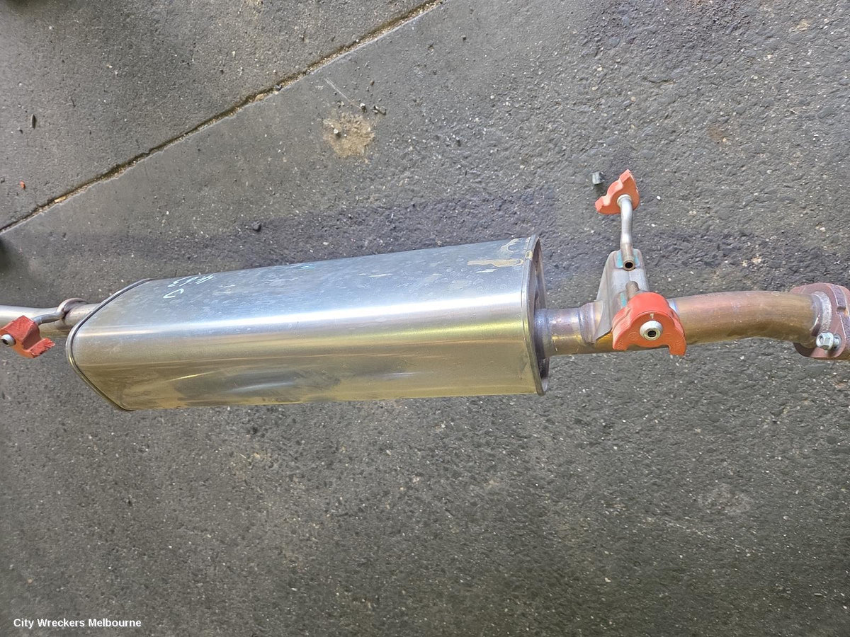 MG MG3 EXHAUST SYSTEM, ZP22, 03/2024 ONWARDS - Image 3
