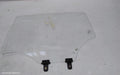 KIA RIO LEFT REAR DOOR WINDOW, YB, 12/2016 - 06/2023 - Image 1