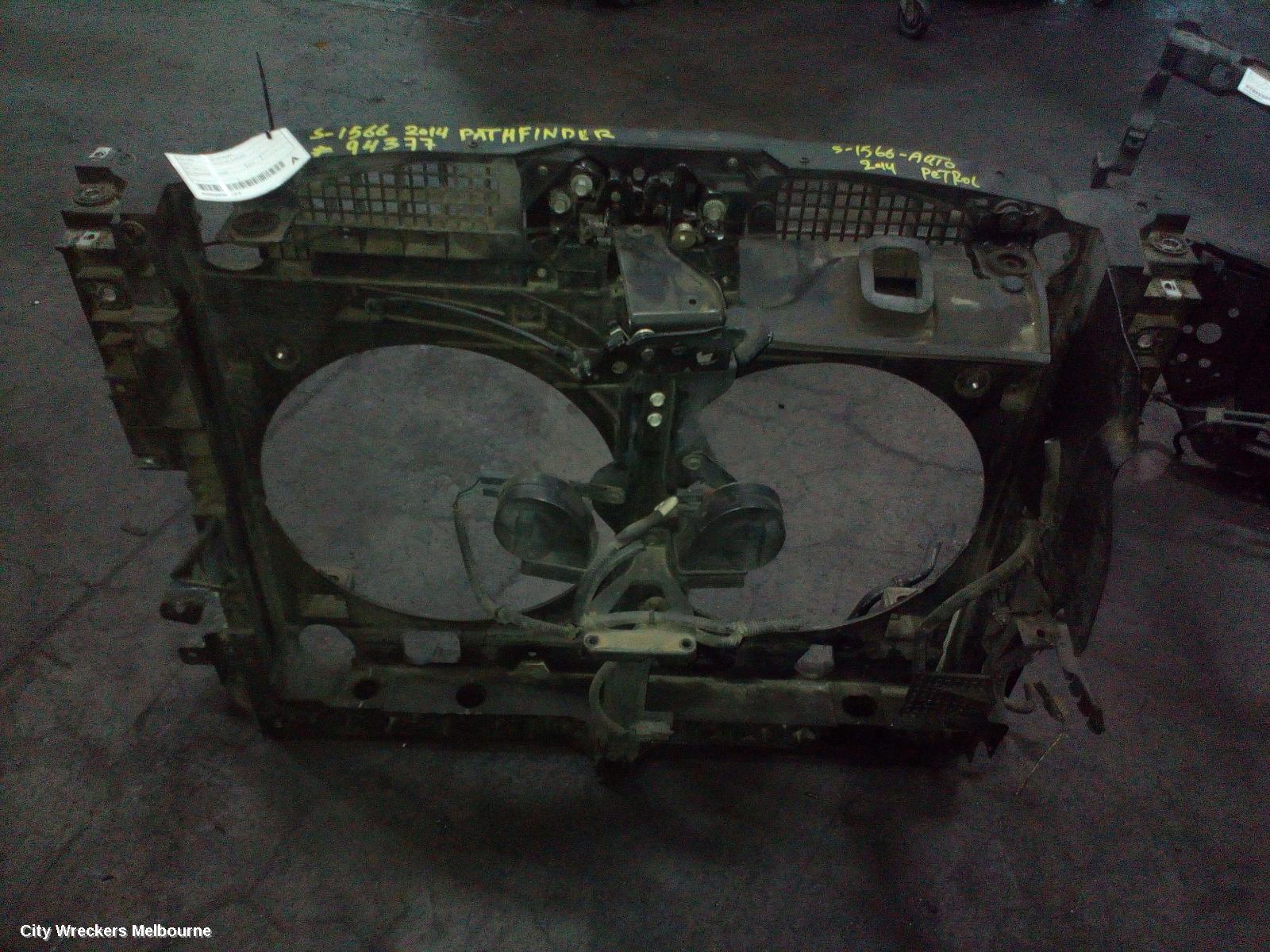 NISSAN PATHFINDER RADIATOR SUPPORT, R52, 06/2013 - 11/2016 - Image 2