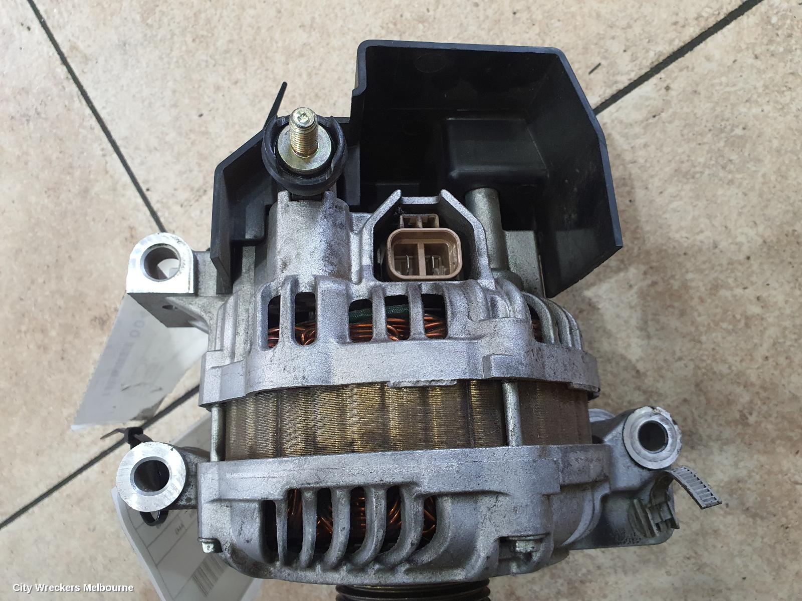 MAZDA 6 ALTERNATOR, PETROL, 2.3, L3, 2 PIN, NON CLUTCH TYPE PULLEY, GG/GY, 09/2002 - 06/2005 - Image 2