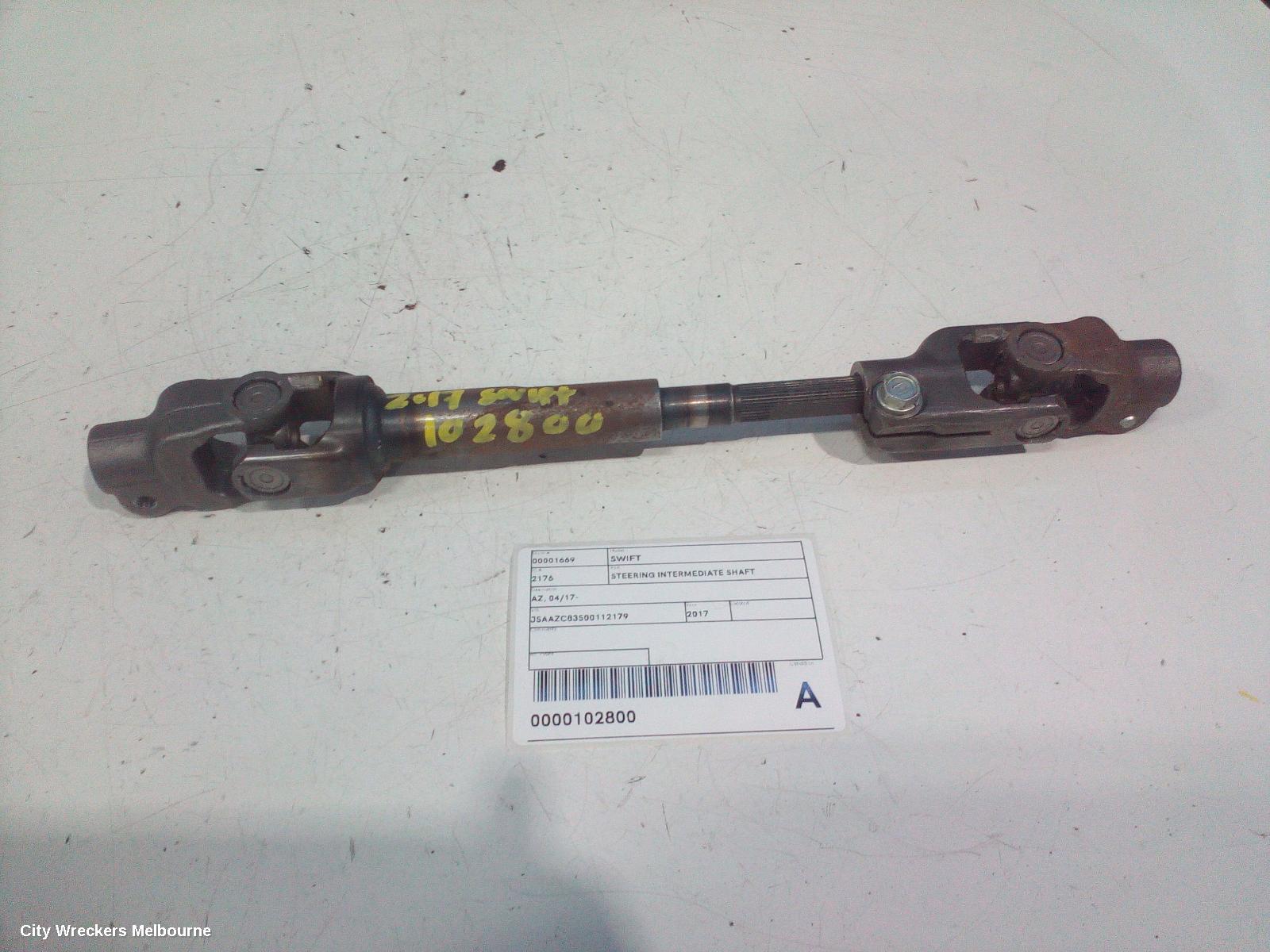 SUZUKI SWIFT STEERING INTERMEDIATE SHAFT, AZ, 04/2017 - 03/2025 - Image 1
