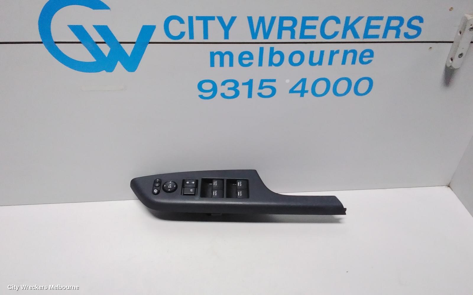 HONDA CRV PWR DR WIND SWITCH, RH FRONT (MASTER SWITCH), AUTO DOWN ALL WINDOWS, RM, 11/2012 - 04/2017 - Image 1