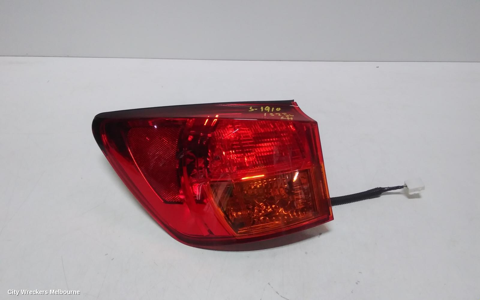 LEXUS IS250/IS250C LEFT TAILLIGHT, IS250, GSE20R, SEDAN, VERTICAL TYPE, 11/2005 - 09/2008 - Image 1