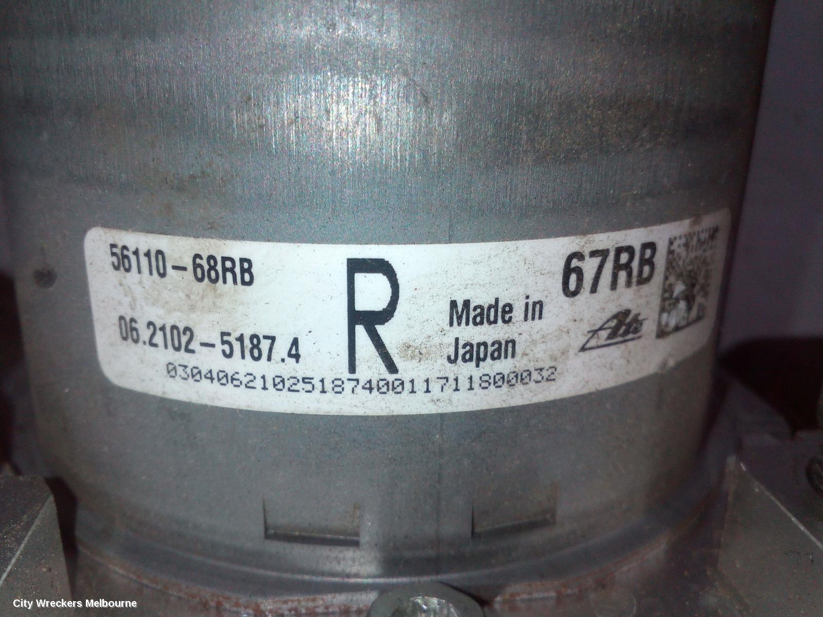 SUZUKI SWIFT ABS PUMP/MODULATOR, P/N 5611068RB, AZ, 04/2017 ONWARDS - Image 3