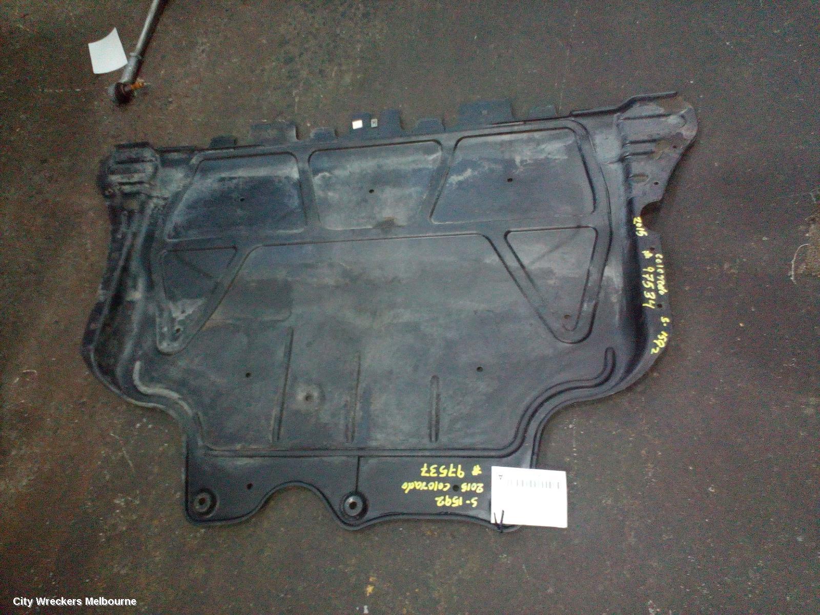 HOLDEN COLORADO LOWER ENGINE SPLASH TRAY, RG/RG 7, 10/2013 - 07/2016 - Image 3