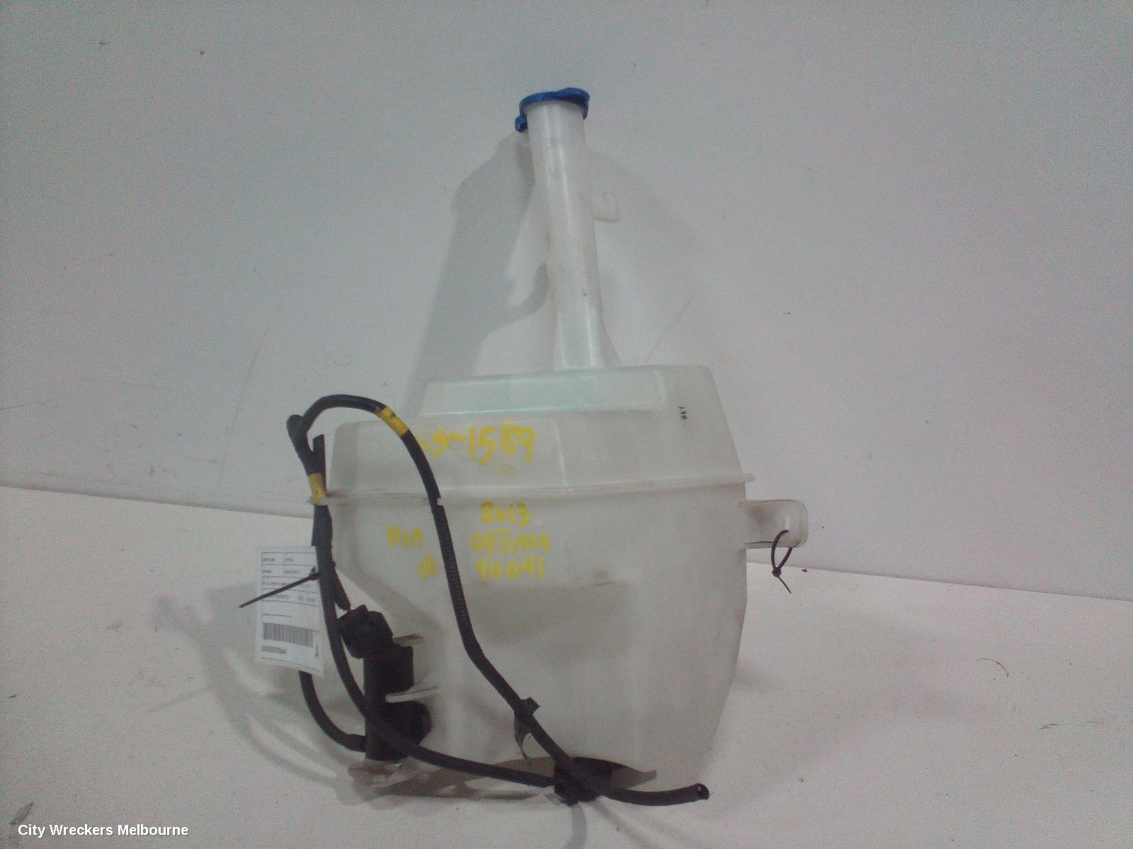KIA OPTIMA WASHER BOTTLE, TF, SI, NON H/LAMP WASHER TYPE, 01/2011 - 09/2013 - Image 2