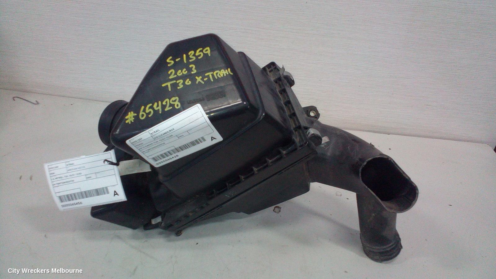 NISSAN XTRAIL AIR CLEANER/BOX, AIR CLEANER, T30, 10/2001 - 12/2005 - Image 1