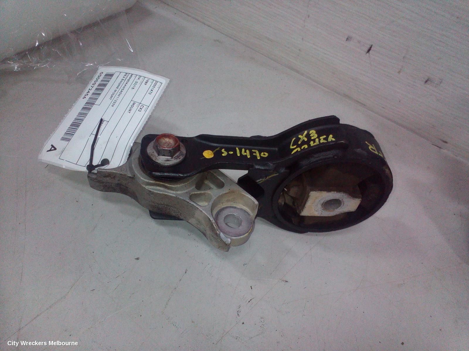 MAZDA CX3 MOUNT, DK, 03/2015 ONWARDS - Image 2