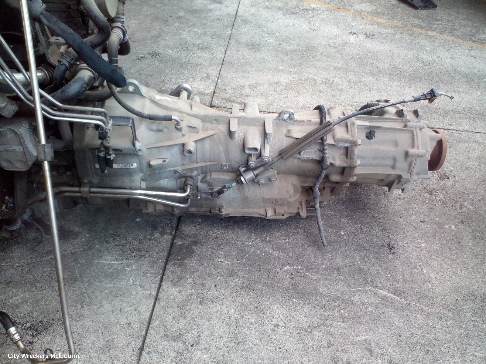 VOLKSWAGEN AMAROK TRANS/GEARBOX, AUTO, AWD, DIESEL, 2.0, TWIN TURBO, W/ TRANSFER CASE, 2H, NLF CODE, 12/2010 ONWARDS - Image 2