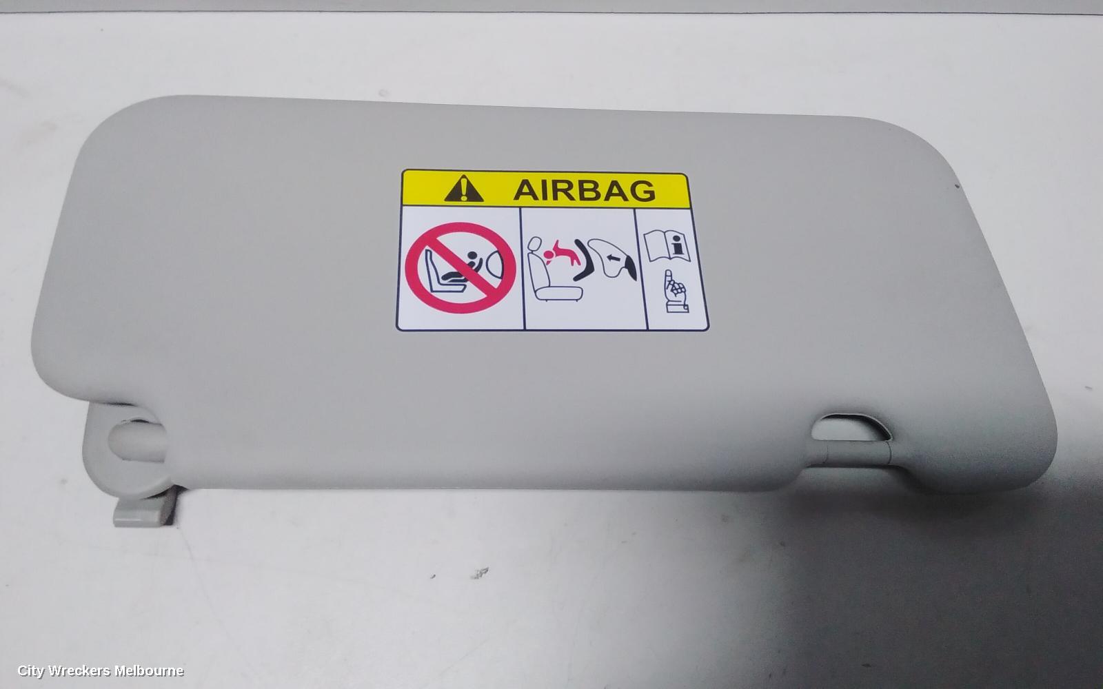 KIA PICANTO SUNVISOR, JA, LH SIDE, 05/2017 ONWARDS - Image 2