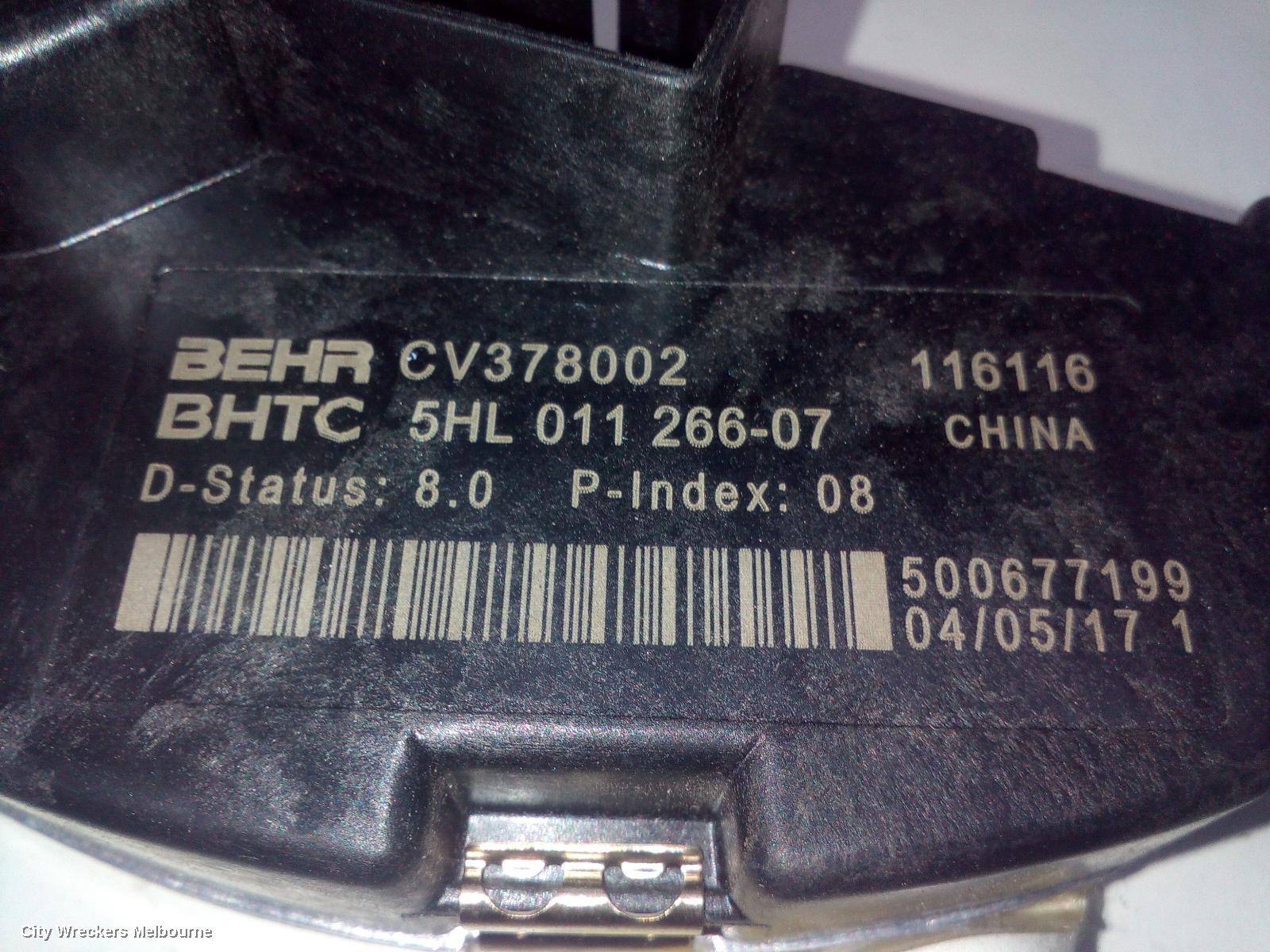 JEEP GRANDCHEROKEE FAN SPEED RESISTOR, WK, WAGON, 10/2010 - 02/2022 - Image 3
