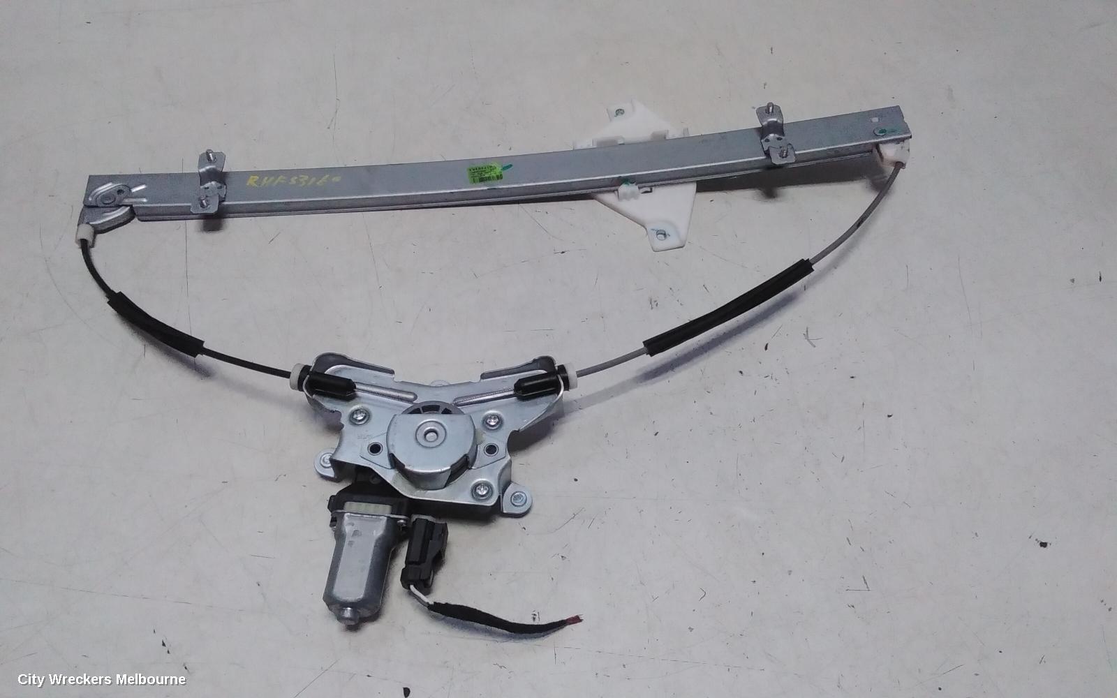 LDV G10 RIGHT FRONT WINDOW REG/MOTOR, SV7A/SV7C, DOOR REG ASSY (REG & MOTOR), 2 PIN MOTOR TYPE, WAGON/VAN, 04/2015 ONWARDS - Image 1