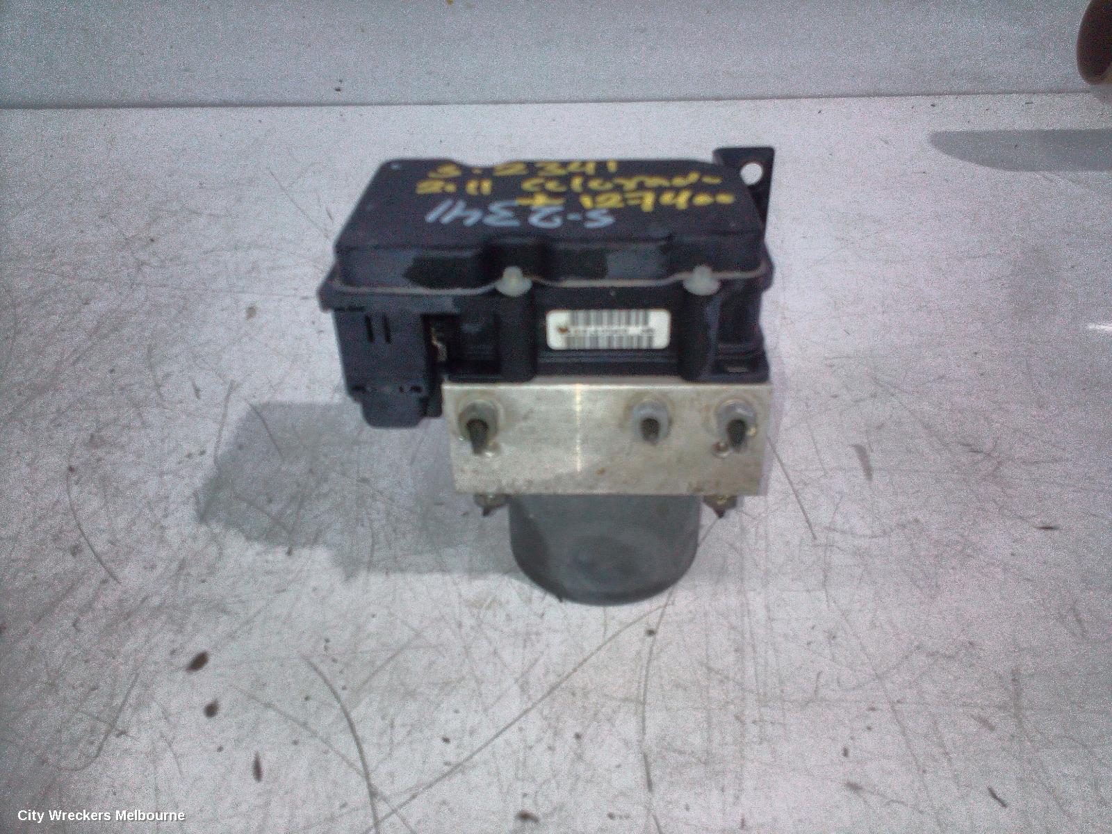 HOLDEN COLORADO ABS PUMP/MODULATOR, RC, DIESEL, 05/2008 - 12/2011 - Image 3