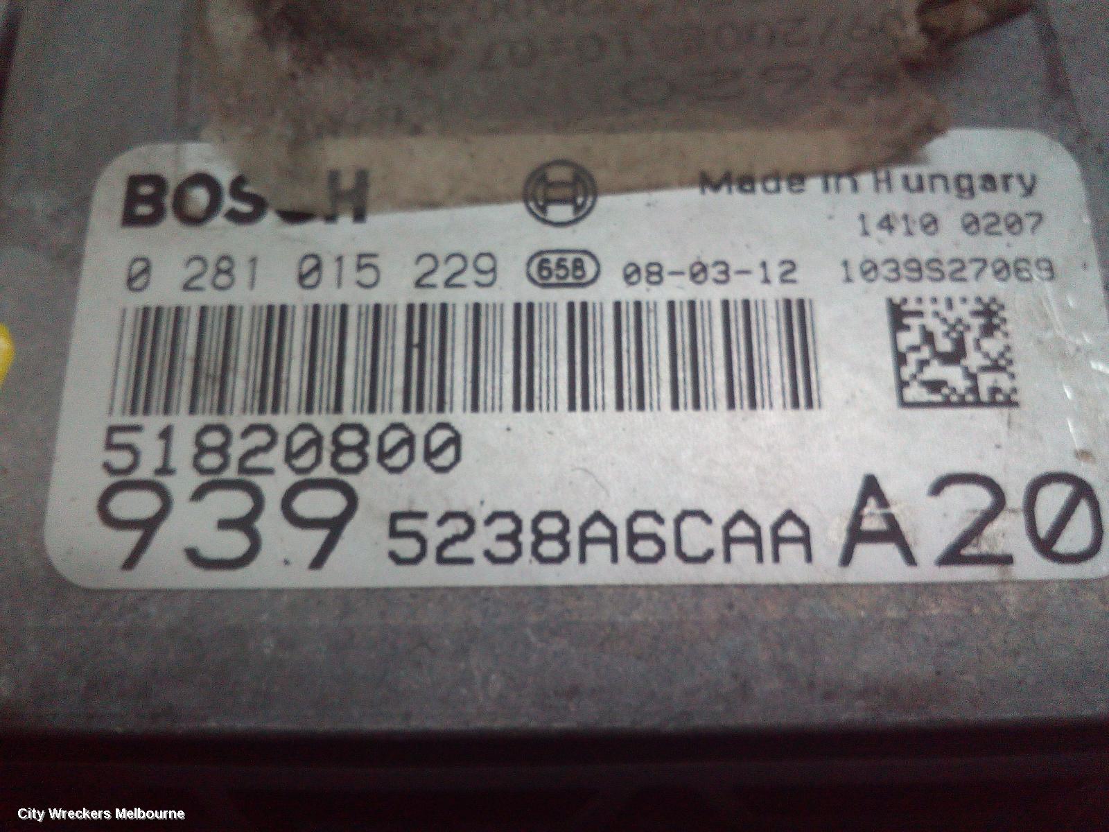 ALFA ROMEO 159 ECU, ENGINE ECU, 2.4 DIESEL, ECU ONLY,  06/2006 - 01/2012 - Image 2