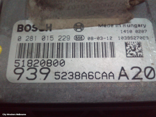 ALFA ROMEO 159 ECU, ENGINE ECU, 2.4 DIESEL, ECU ONLY,  06/2006 - 01/2012 - Image 2