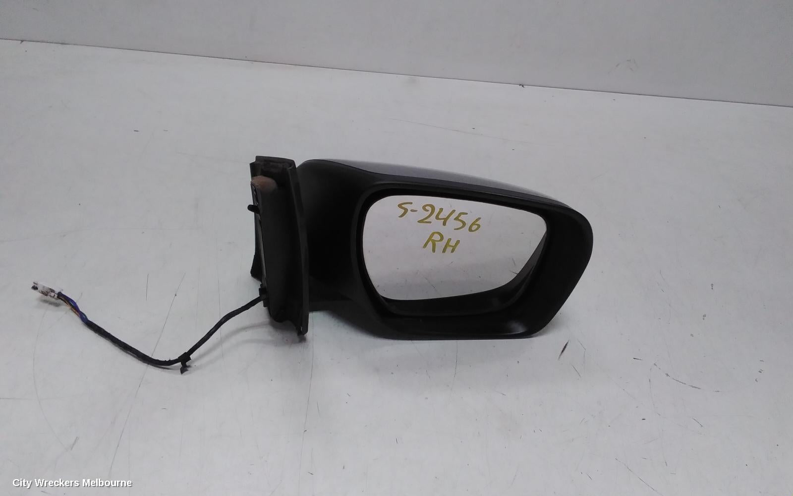 MAZDA CX7 RIGHT DOOR MIRROR, ER, HEATED, 6 WIRE TYPE, 11/2006 - 02/2012 - Image 2