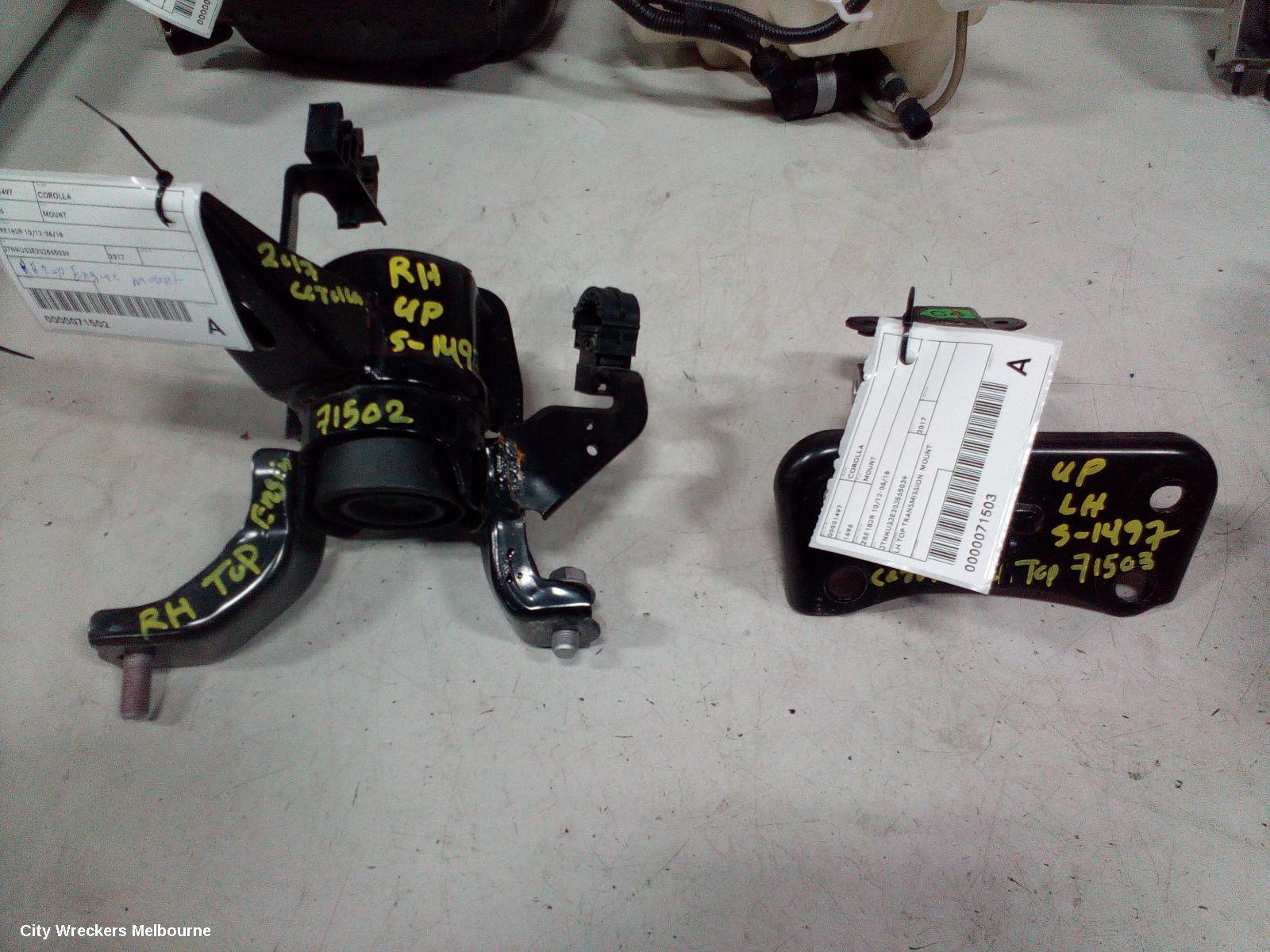 TOYOTA COROLLA MOUNT, ZRE182R 10/2012 - 06/2018 - Image 3
