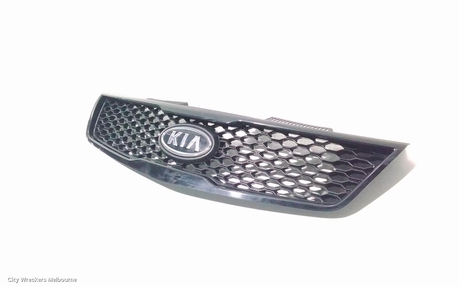 KIA CERATO GRILLE, RADIATOR GRILLE, TD, BLACK, COUPE/KOUP, 07/2009 - 03/2013 - Image 3