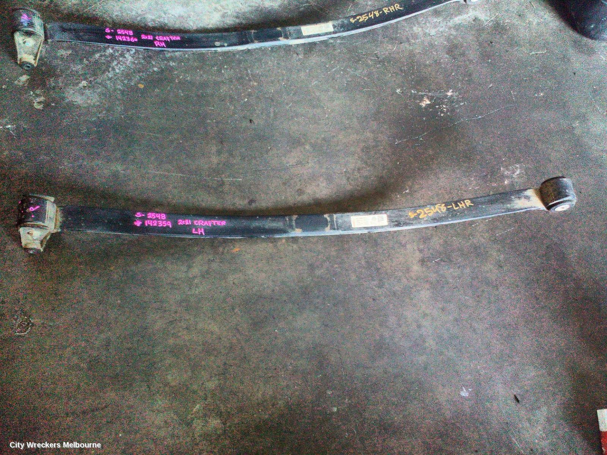 VOLKSWAGEN CRAFTER REAR LEAF SPRING, SY1, LH SIDE, 08/2017 ONWARDS - Image 2