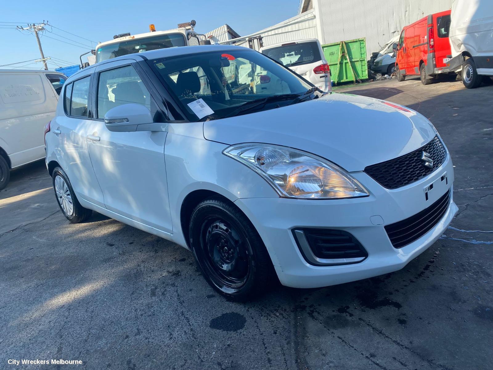 SUZUKI SWIFT LEFT REAR DOOR/SLIDING, FZ, 08/2010 - 03/2017 - Image 2