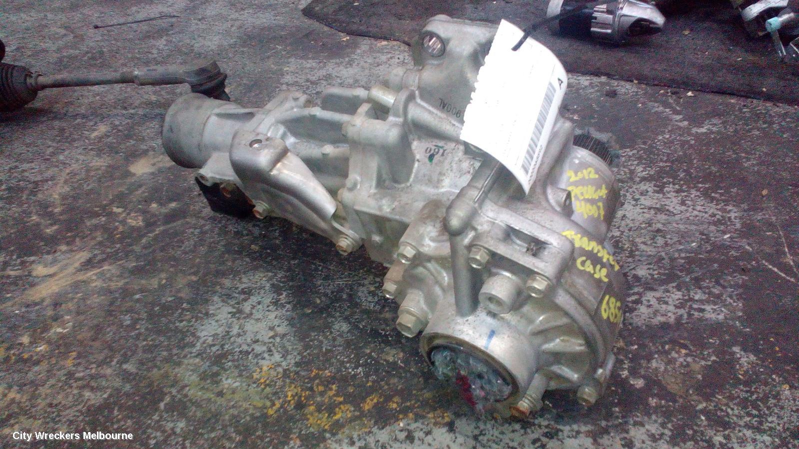 PEUGEOT 4007 TRANSFER CASE, GS, 10/2009 - 08/2013 - Image 3