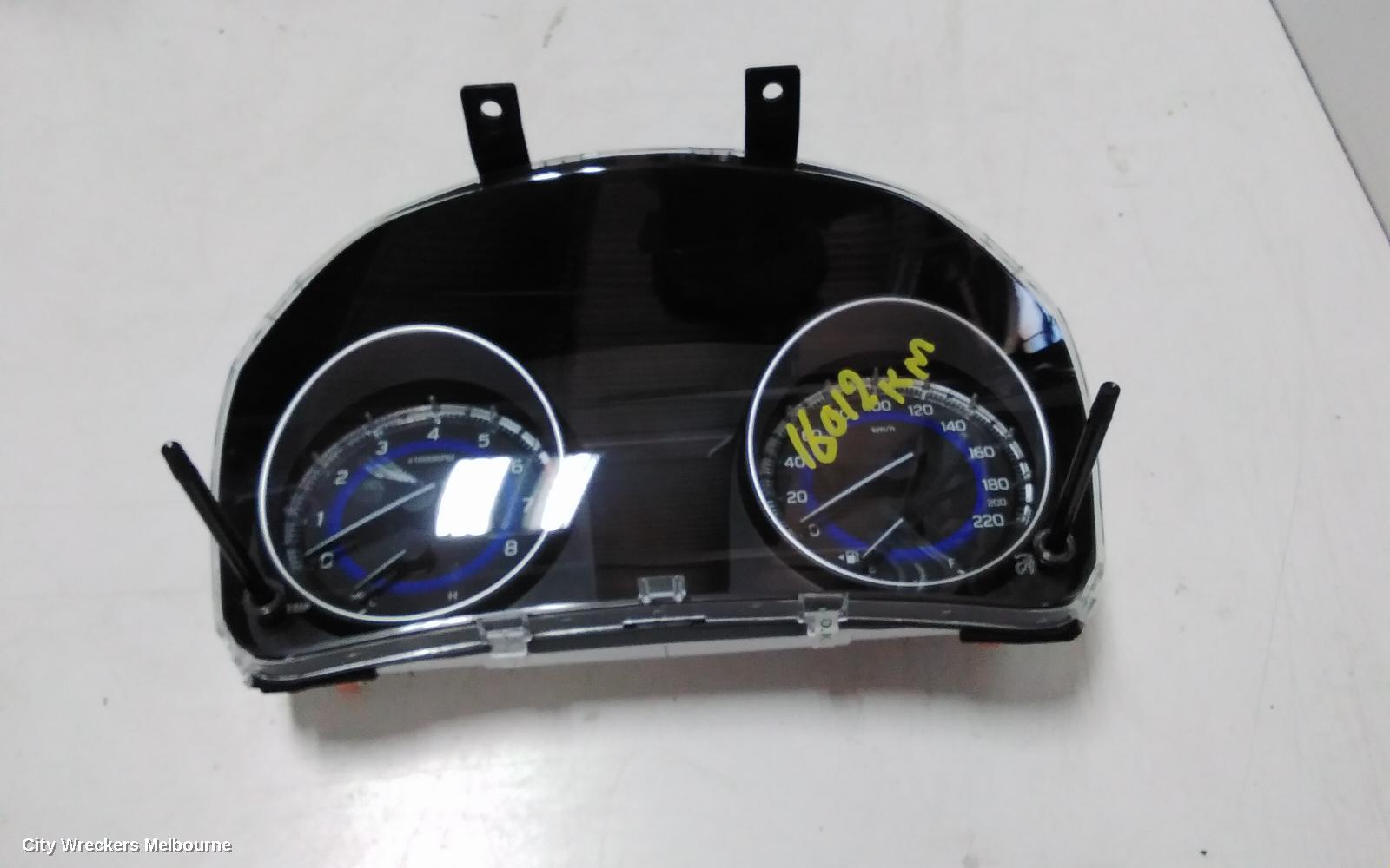 SUZUKI BALENO INSTRUMENT CLUSTER, AUTO T/M, 1.4, EW, 04/2016 ONWARDS - Image 2