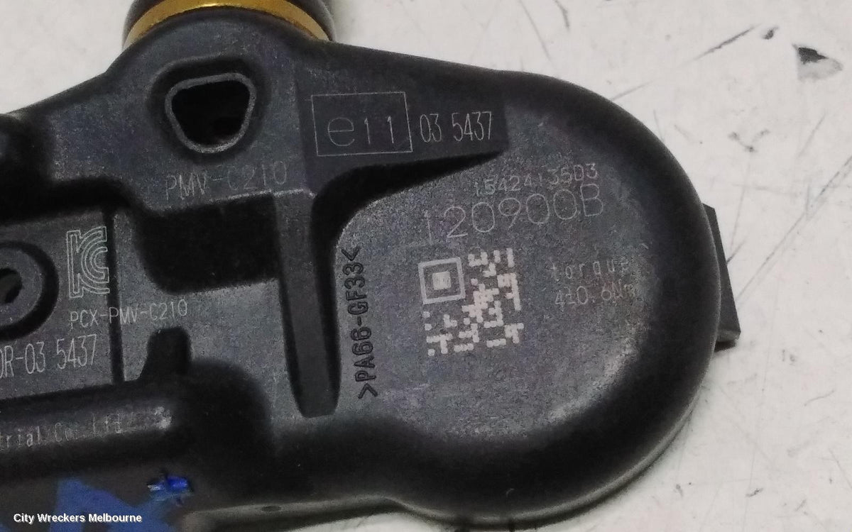 LEXUS NX, AGZ/AYZ 02/2014 - 12/2021, 10R035437 TYRE PRESSURE: 151652 - Image 3