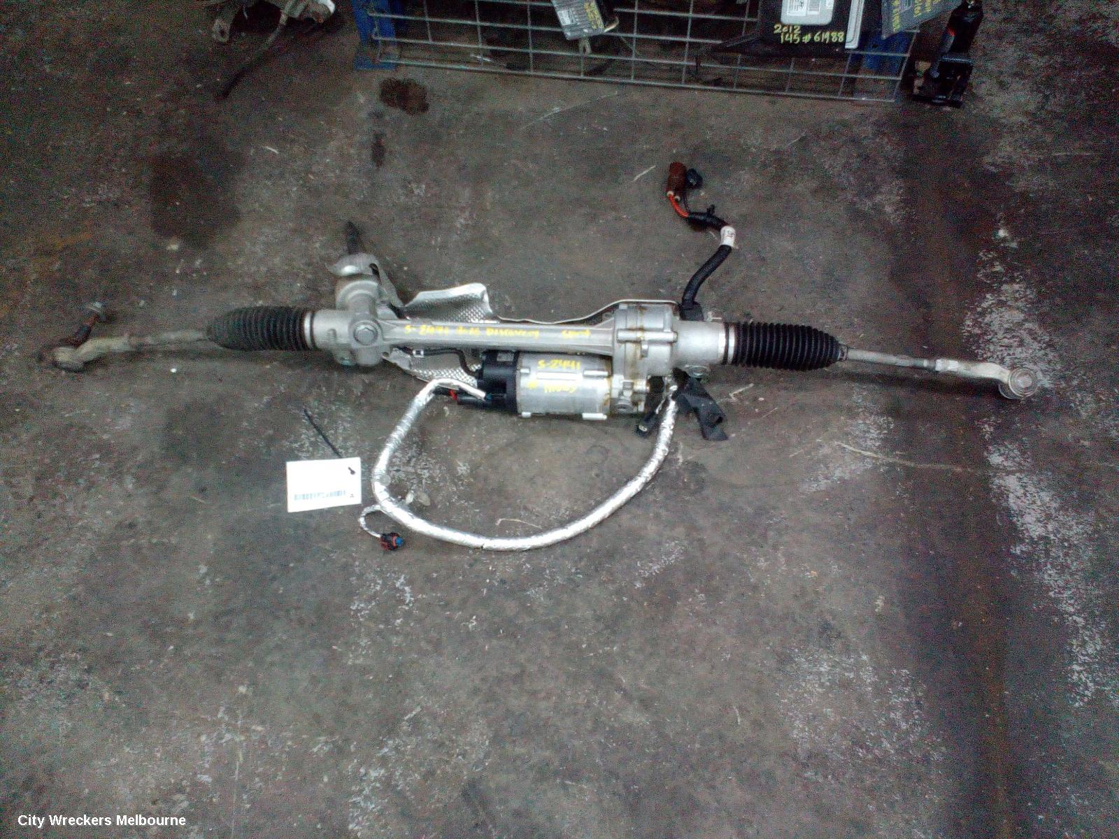 LAND ROVER DISCOVERY SPORT STEERING BOX/RACK, STEERING RACK, L550, 01/2015 - 06/2019 - Image 1