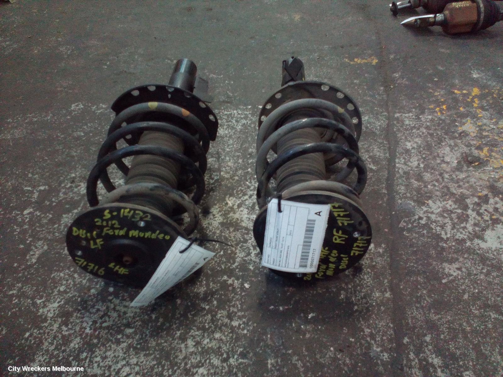FORD MONDEO RIGHT FRONT STRUT, MA-MC, NON XR5, 10/2007 - 12/2014 - Image 2