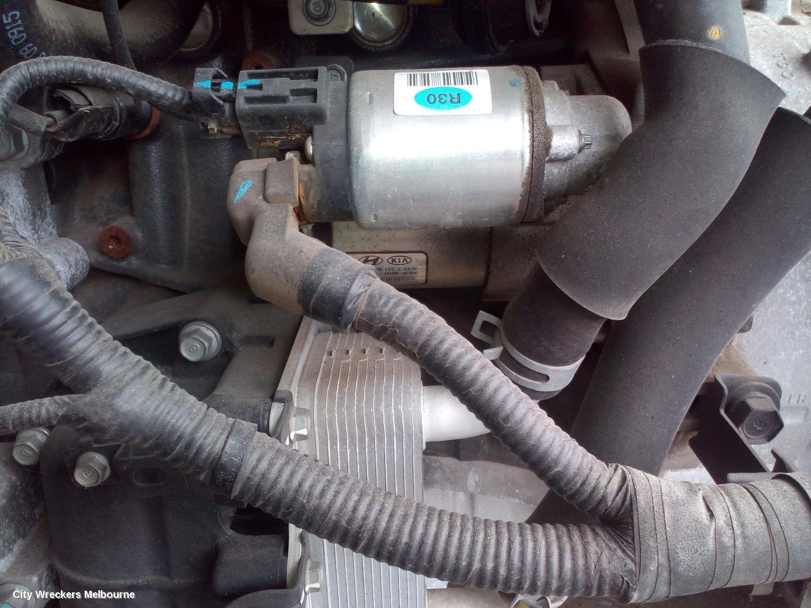 KIA SORENTO STARTER, DIESEL, 2.2, D4HB, TURBO, UM, 03/2015 - 01/2020 - Image 1
