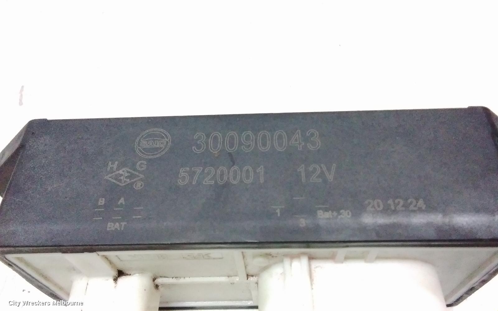 MG HS FAN SPEED RESISTOR, SAS23, 08/2019 - 12/2024 - Image 3