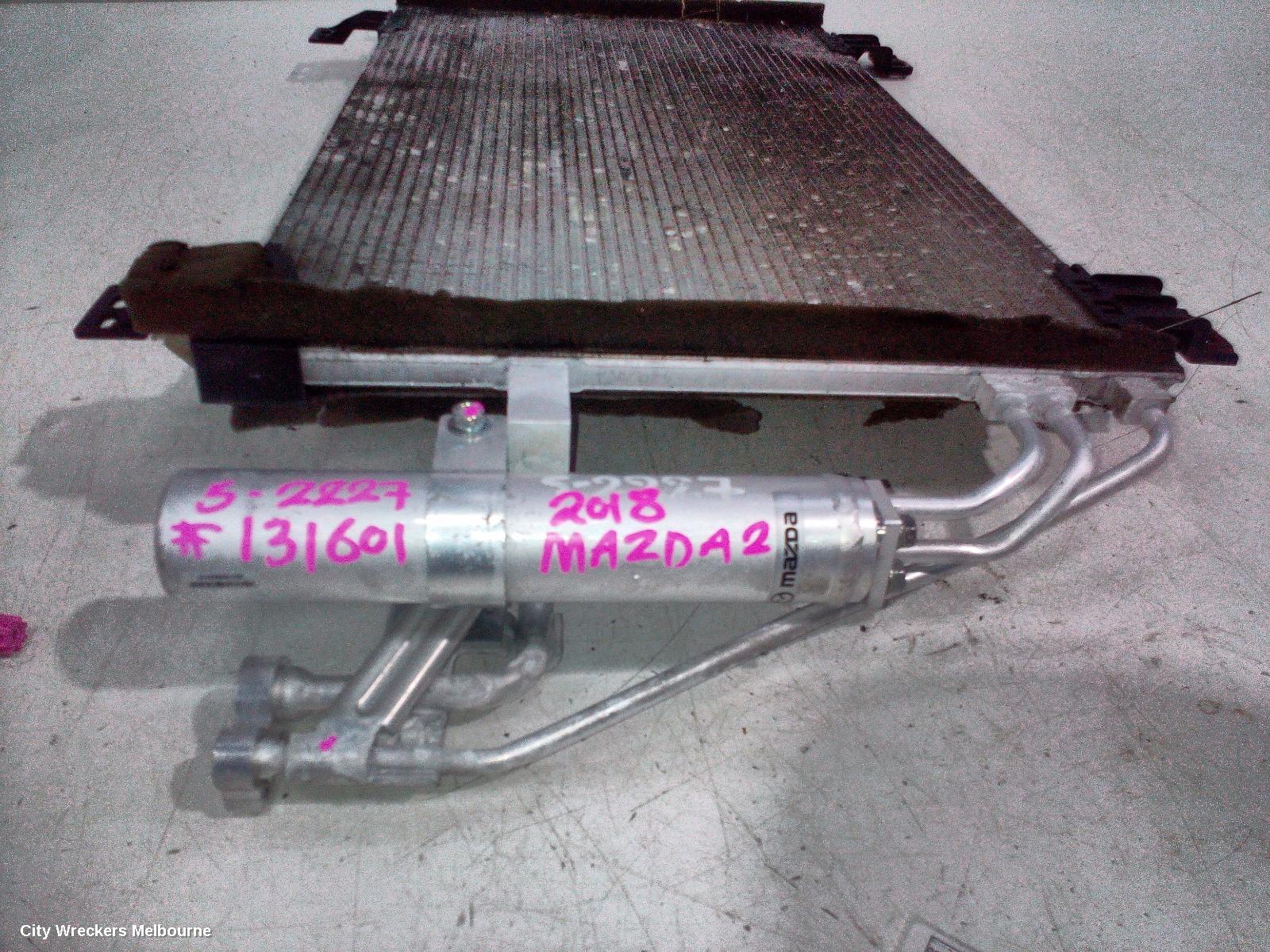 MAZDA 2 A/C CONDENSER, DJ/DL, PETROL, 09/2014 ONWARDS - Image 3