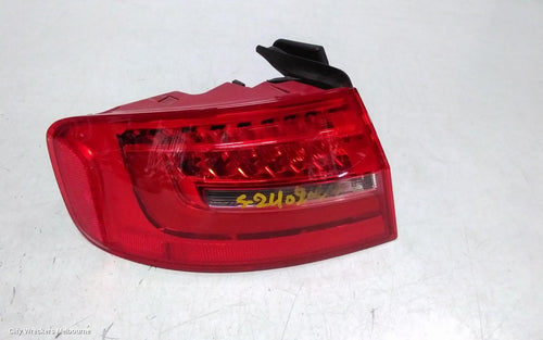 AUDI A4 LEFT TAILLIGHT, B8 8K (A4/S4), SEDAN, LED TYPE, 07/2012 - 01/2016 - Image 1