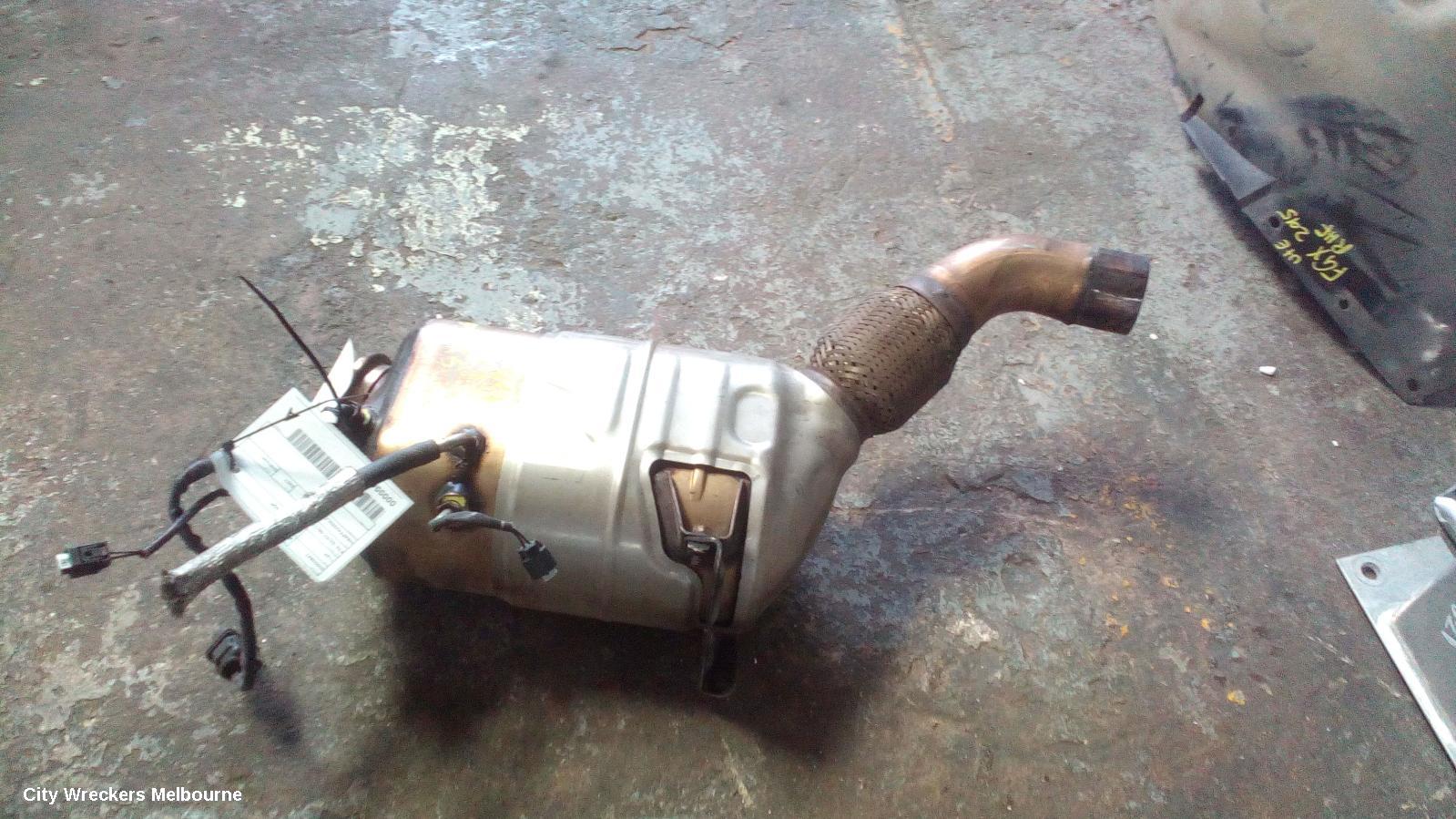 BMW X5 PARTICULATE FILTER/DPF, DIESEL, 3.0, M57N2, TURBO, E70, 03/2007 - 05/2010 - Image 2