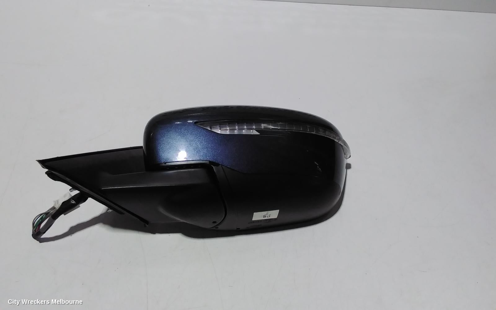 NISSAN XTRAIL LEFT DOOR MIRROR, T32, TS/ST, NON CAMERA TYPE, 02/2014 ONWARDS - Image 2