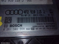 AUDI A6 ECU, ENGINE ECU, 2.0, PETROL, ECU ONLY, 4F, 09/2006 - 06/2011 - Image 1