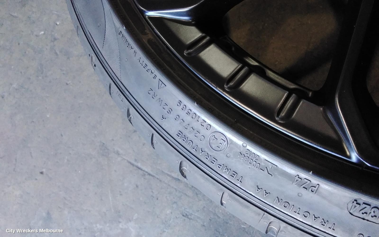 HYUNDAI I30 WHEEL MAG, FACTORY, 19X8IN, 5 V SPOKE, BLACK, CN7, SEDAN (S.KOREA VIN KMHL), 03/2023 ONWARDS - Image 3