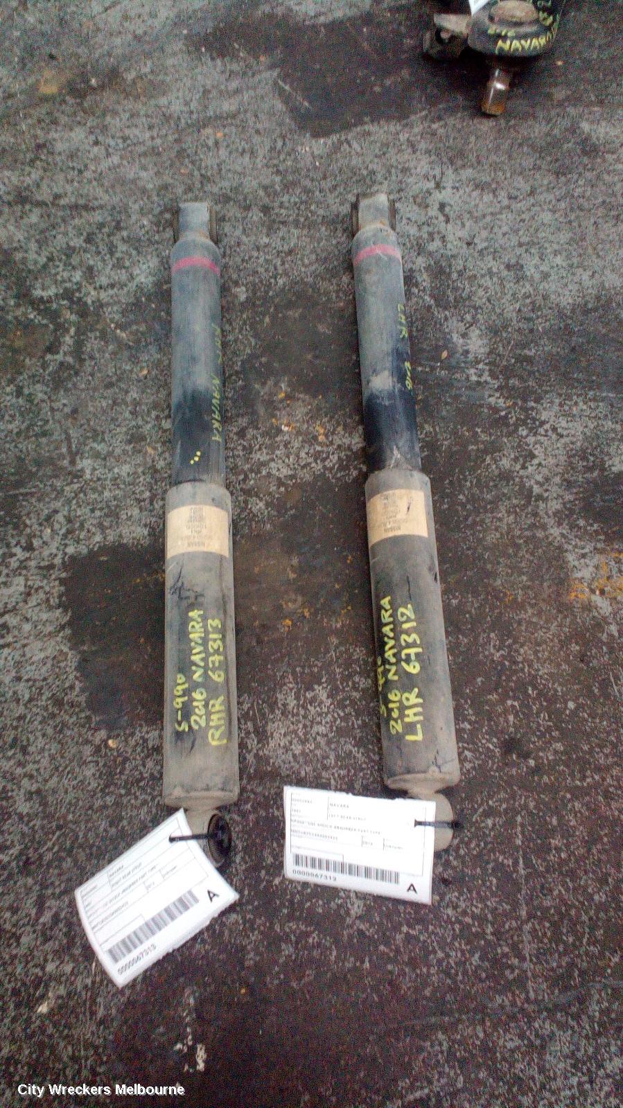 NISSAN NAVARA RIGHT REAR STRUT, NP300***USE SHOCK ABSORBER PART TYPE*** - Image 3