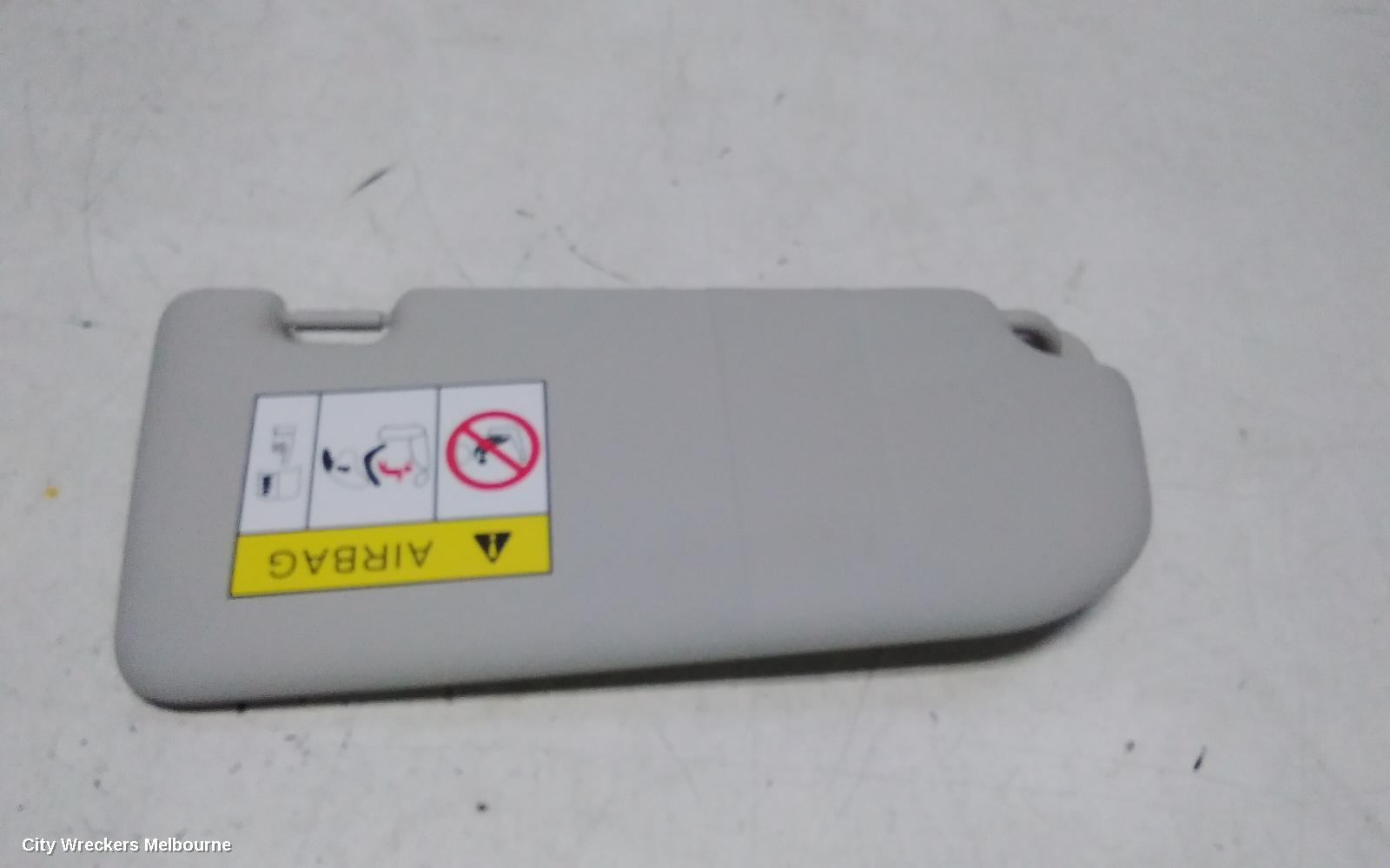 MG HS SUNVISOR, SAS23, LH SIDE, 08/2019 - 12/2024 - Image 3