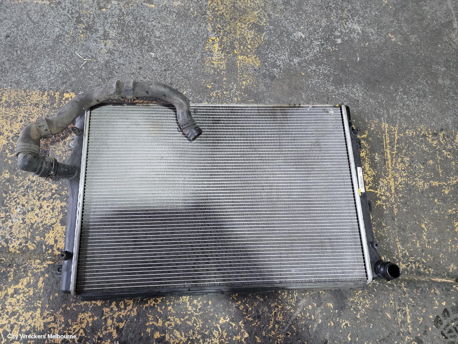 VOLKSWAGEN CADDY RADIATOR, AUTO, 1.6, TURBO DIESEL, 2K, 12/2010 - 11/2015 - Image 1