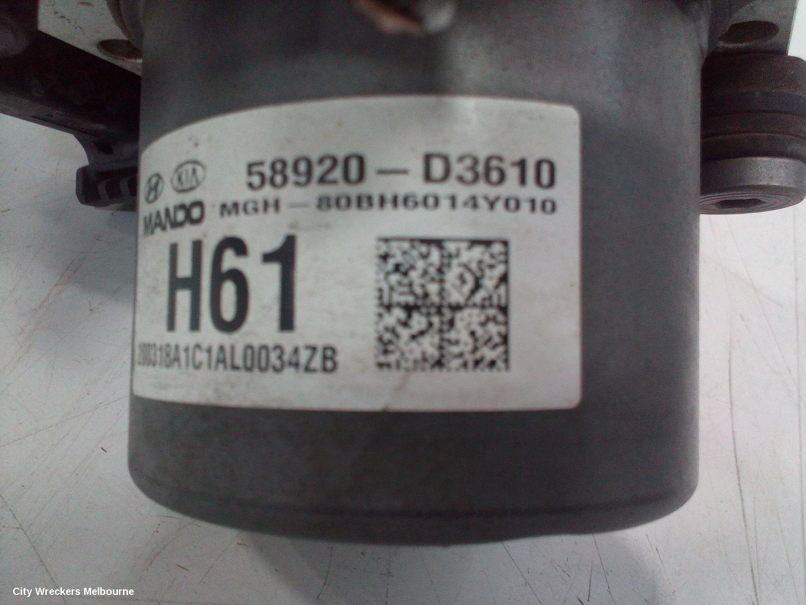 HYUNDAI TUCSON ABS PUMP/MODULATOR, TL, 07/2015 - 01/2021 - Image 3