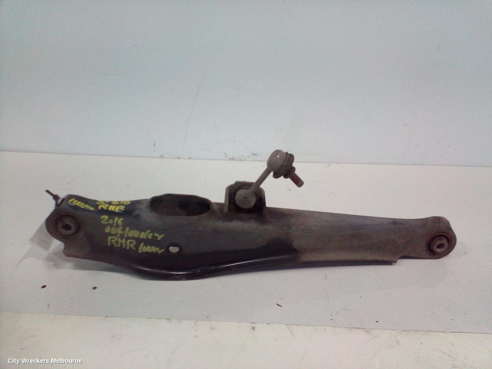 MITSUBISHI OUTLANDER RIGHT REAR TRAILING ARM, TRAILING ARM, ZJ-ZL, 10/2012 - 07/2021 - Image 1