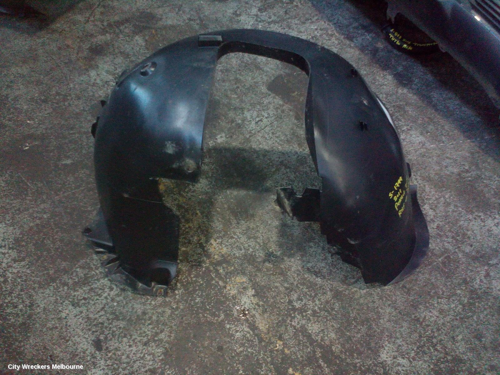 PEUGEOT 308 RIGHT GUARD LINER, T7, 09/2007 - 09/2014 - Image 2