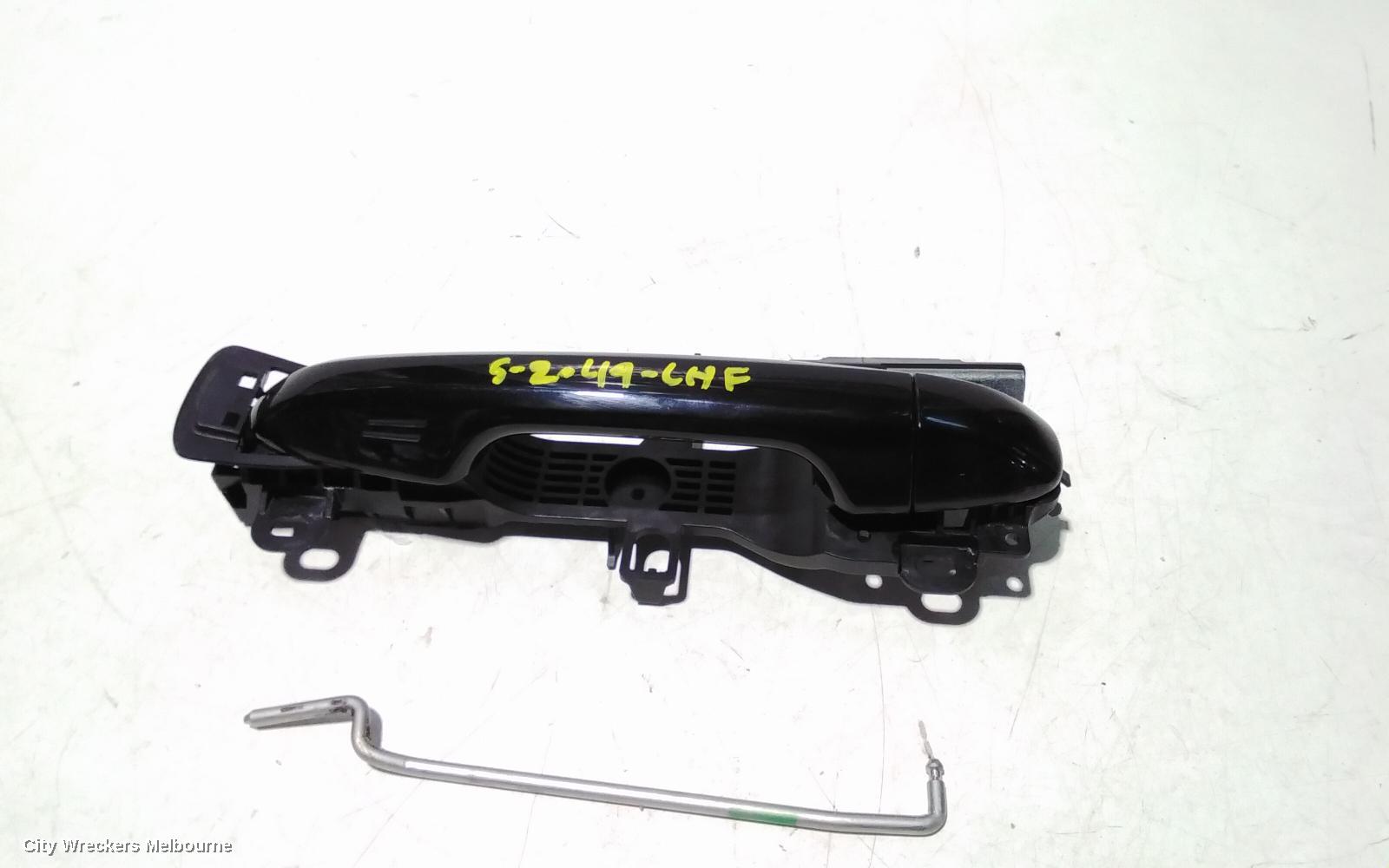 TOYOTA KLUGER DOOR HANDLE, OUTER, LH FRONT, W/ KEYLESS ENTRY TYPE, GSU50/GSU55, 03/2014 - 02/2021 - Image 2
